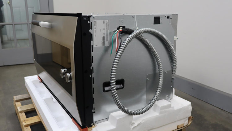 Gaggenau 36 Inch 3.6 Cu. Ft Electric WiFi Stainless Smart Wall Oven EB333611