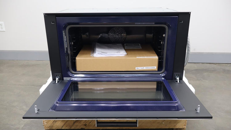 Gaggenau 36 Inch 3.6 Cu. Ft Electric WiFi Stainless Smart Wall Oven EB333611