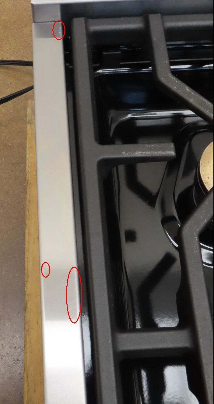 Viking 7 Series VRT7486GSS 48" Gas Rangetop 6 Viking Elevation Burners 2025Model - Alabama Appliance