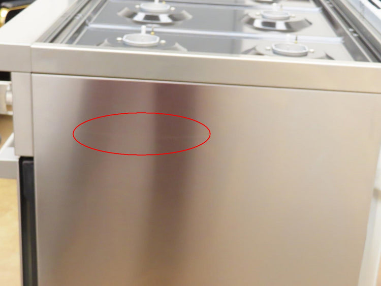 Bosch 800 Series HDS8655U 36" 6 Burner Dual Fuel Convection Range - Alabama Appliance