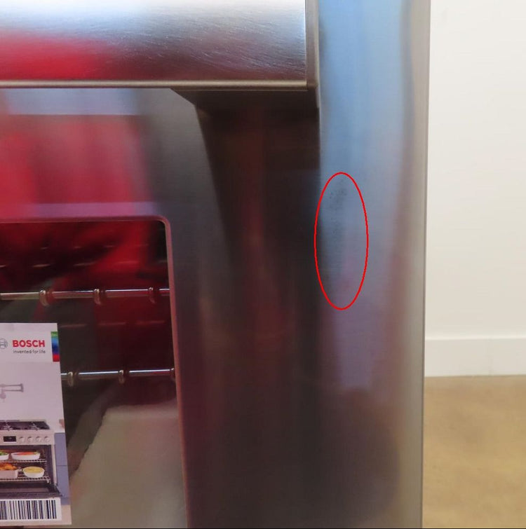 Bosch 800 Series HDS8655U 36" 6 Burner Dual Fuel Convection Range - Alabama Appliance