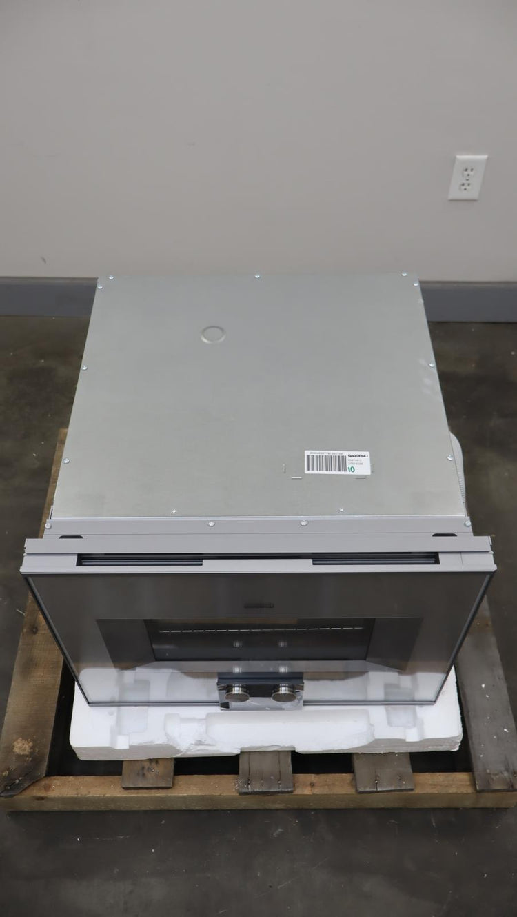 Gaggenau 24" Single Combi-Steam 400 Series Smart Electric Wall Oven BS474612