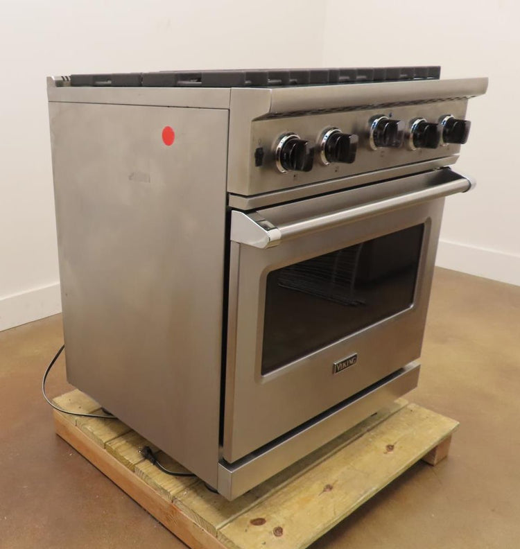 Viking 5 Series VGIC53024BSSLP 30" Liquid Propane 2023 Professional Gas Range - Alabama Appliance