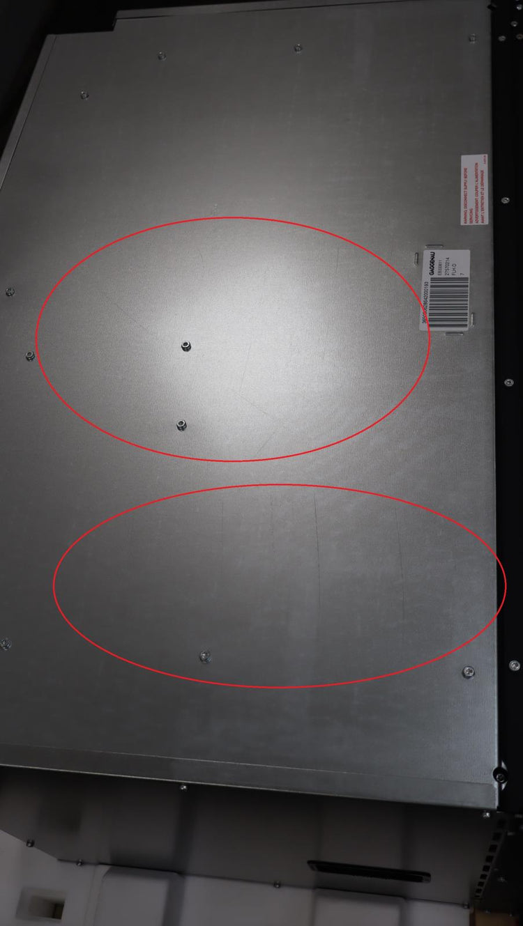 Gaggenau 36 Inch 3.6 Cu. Ft Electric WiFi Stainless Smart Wall Oven EB333611