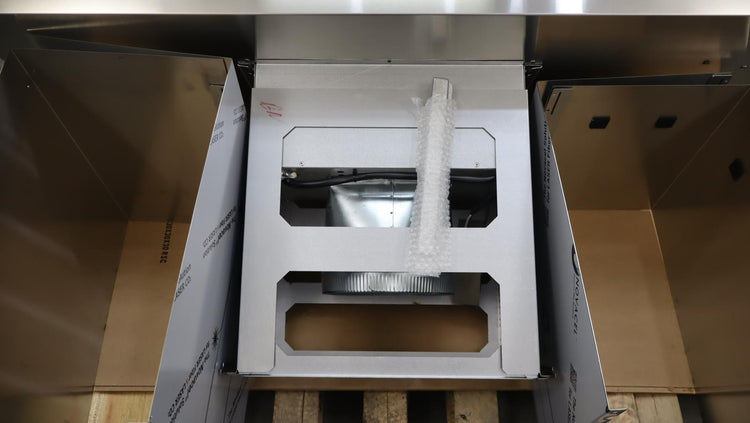 Thermador Professional 54" SS 4 Speed Island Mount Smart Range Hood HPIN54WS