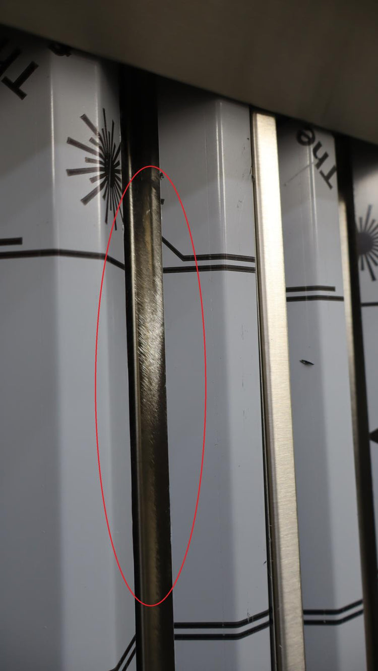 Thermador Professional 54" SS 4 Speed Island Mount Smart Range Hood HPIN54WS