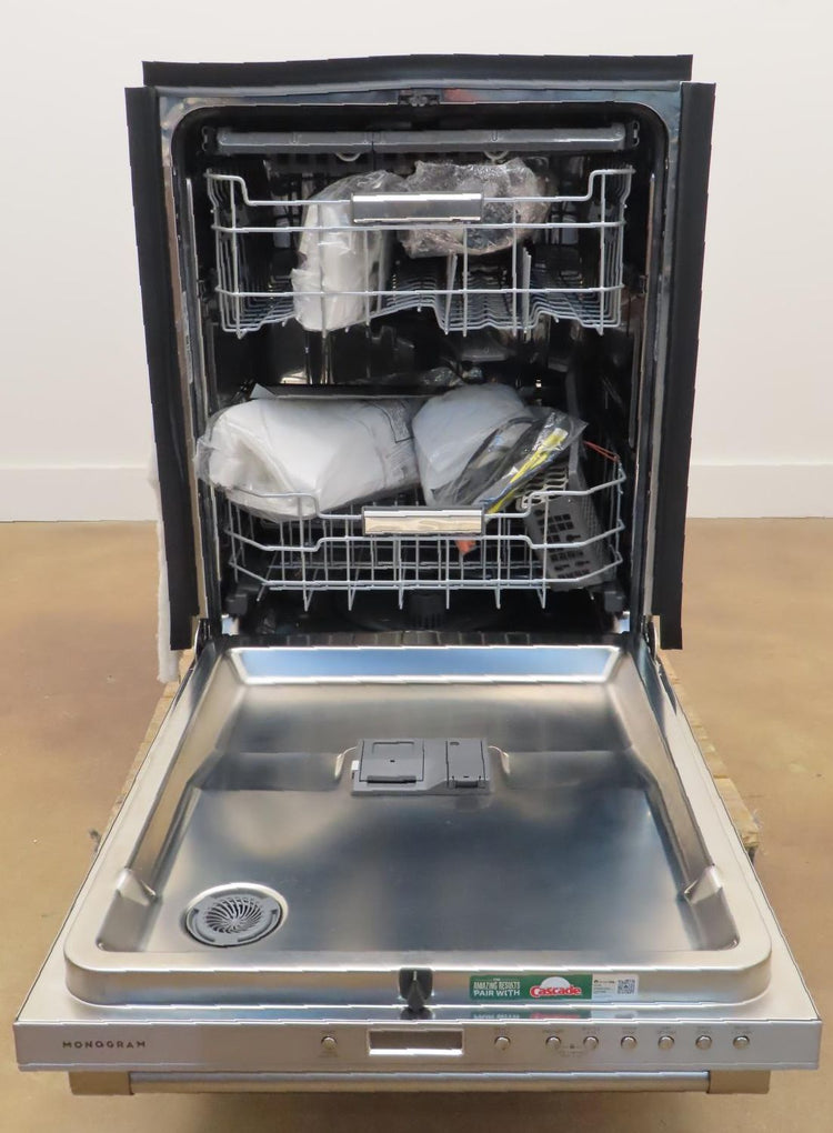 Monogram Statement Series ZDT985SPNSS 24" Fully Integrated Smart Dishwasher Pics - Alabama Appliance