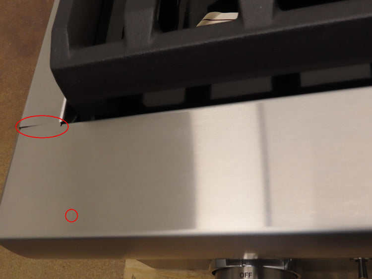 Thermador Professional Series PCG305W 30" Gas Rangetop 5 Pedestal Star®Burners