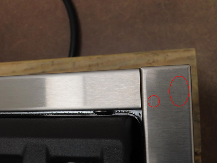 Thermador Professional Series PCG305W 30" Gas Rangetop 5 Pedestal Star®Burners