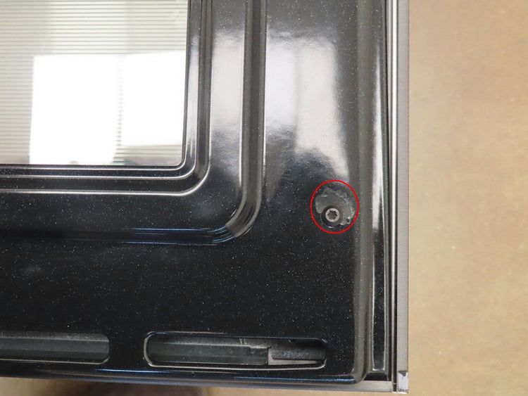 Bosch 800 Series HGI8046UC 30" Slide-In Gas Black Stainless Range Full Warranty