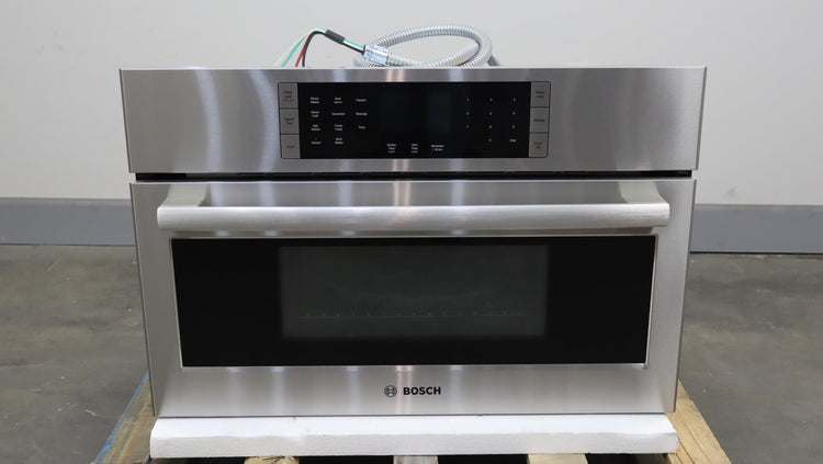 Bosch Benchmark Series 30" 1.6 cu. ft. 10 Power Levels SS Speed Oven HMCP0252UC - Alabama Appliance