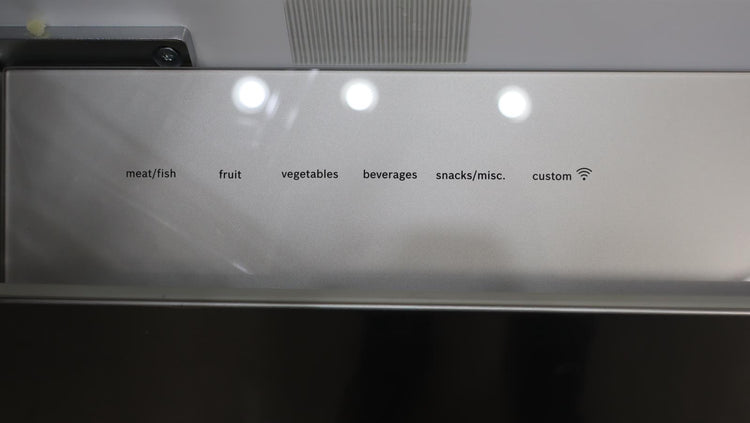 Bosch 800 Series 36" Freestand Stainless 20.5 Cu.Ft. French Door B36CL80ENS