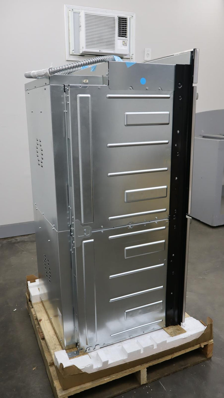 Bosch 800 Series 27" Stainless 12 Modes Double Electric Wall Oven HBN8651UC - Alabama Appliance