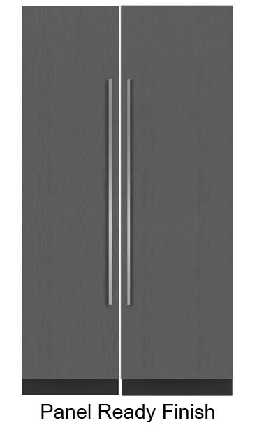 NIB Sub-Zero Designer Series Panel R. Refrigerator+ Freezer DEC2450RR / DEC1850FIL - Alabama Appliance