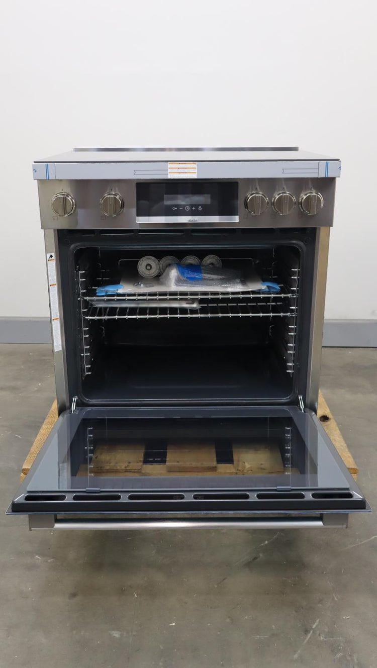 Bosch 30" Stainless Freestanding 800 Series Induction Electric Range HIS8055U - Alabama Appliance