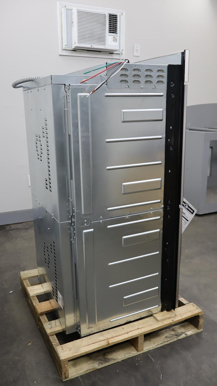 Bosch 30" Benchmark Series SS Convection Double Electric Wall Oven HBLP651RUC - Alabama Appliance