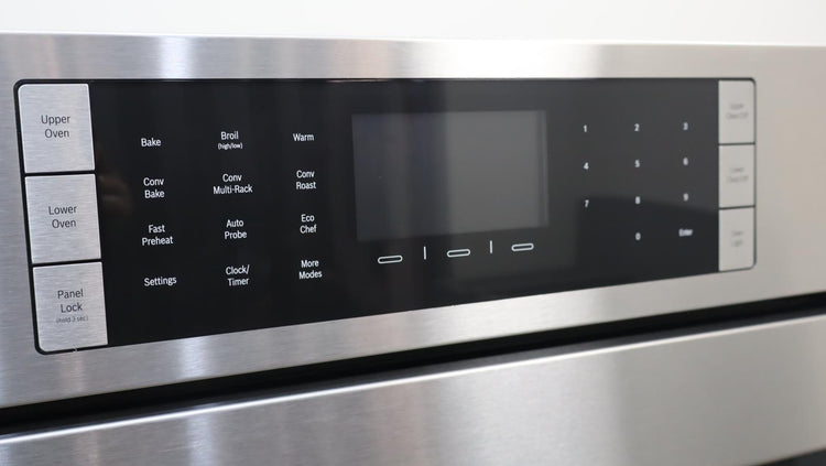 Bosch 30" Benchmark Series SS Convection Double Electric Wall Oven HBLP651RUC - Alabama Appliance
