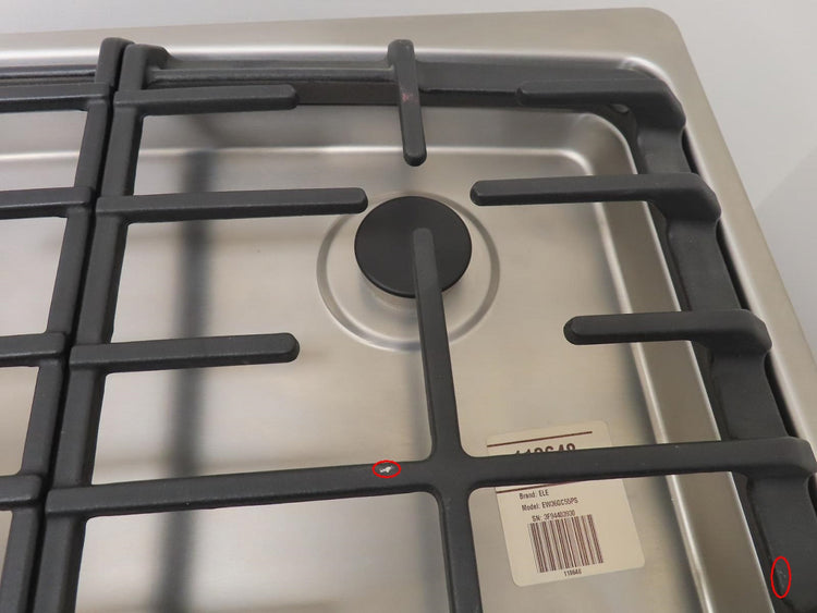Electrolux EW36GC55PS 36" Gas Cooktop with 5 Sealed Burners Stainless Steel
