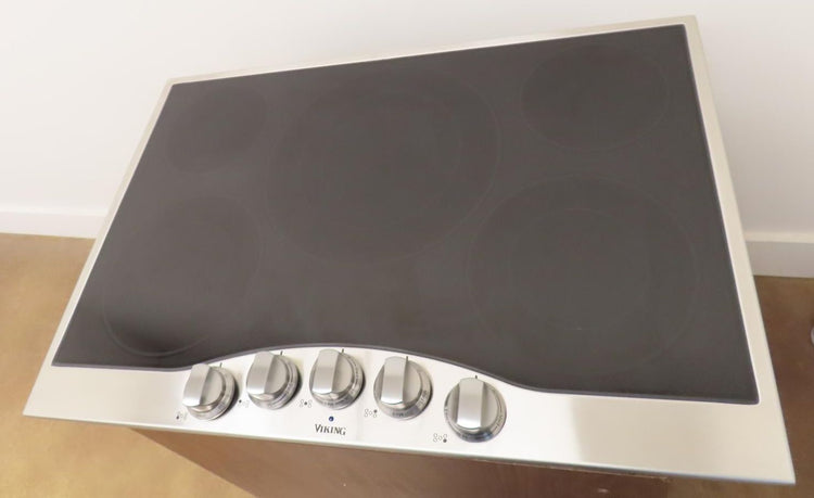Viking RVEC3305BSB 30" Glass Ceramic Surface Electric Cooktop 2024 Model - Alabama Appliance