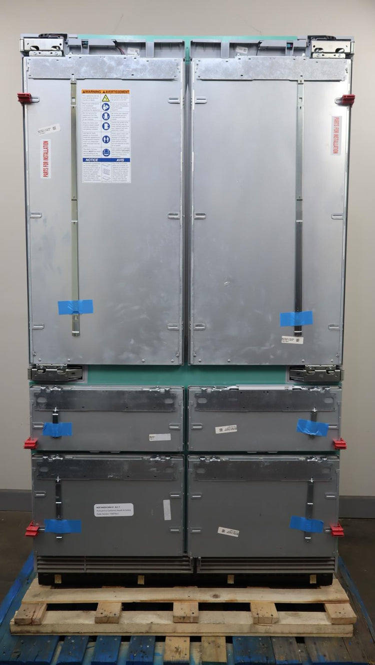 Thermador 48" French Door Freedom Collection Panel Ready Refrigerator T48IT100NP