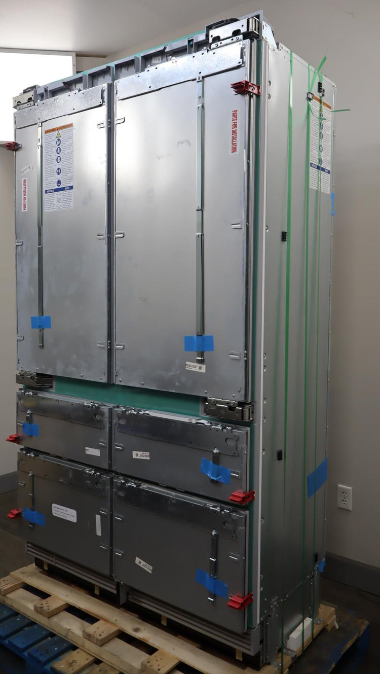 Thermador 48" French Door Freedom Collection Panel Ready Refrigerator T48IT100NP