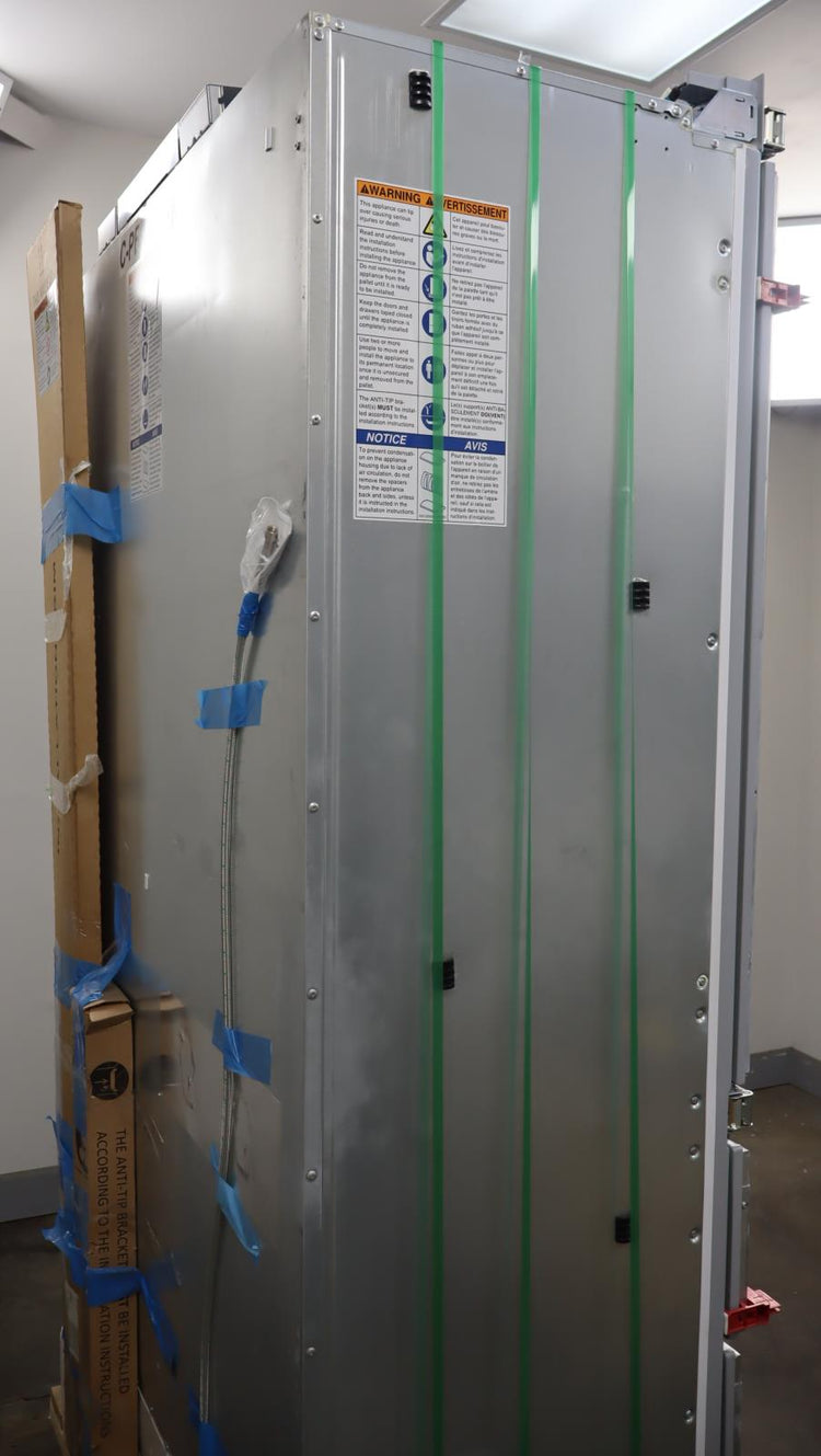 Thermador 48" French Door Freedom Collection Panel Ready Refrigerator T48IT100NP