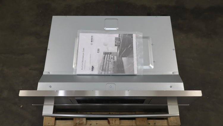 Bosch 800 Series 30" SpeedChef True Convection Sensor Cook SS Oven HMC80152UC - Alabama Appliance