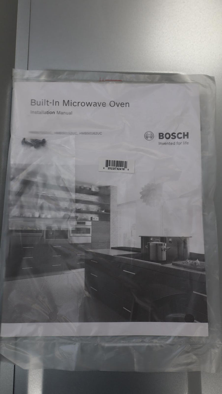 Bosch 800 Series 30" SpeedChef True Convection Sensor Cook SS Oven HMC80152UC - Alabama Appliance