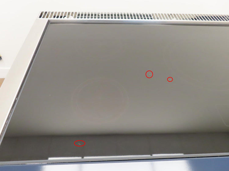 AGA Elise AEL481ININD 48" Freestanding Induction Indigo Range Triple Oven