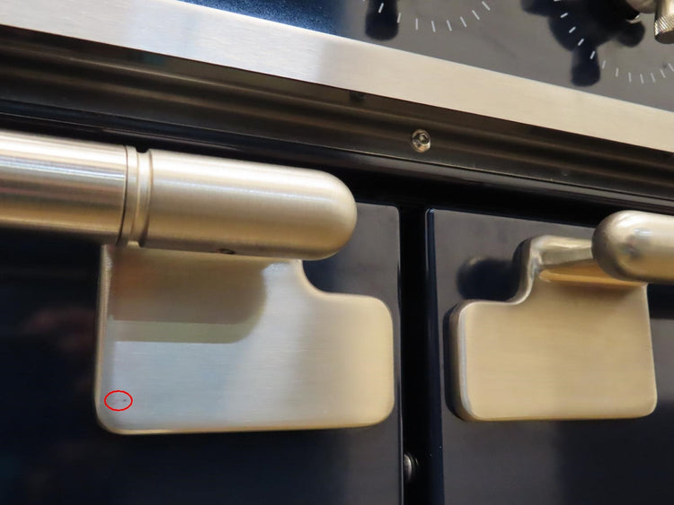 AGA Elise AEL481ININD 48" Freestanding Induction Indigo Range Triple Oven