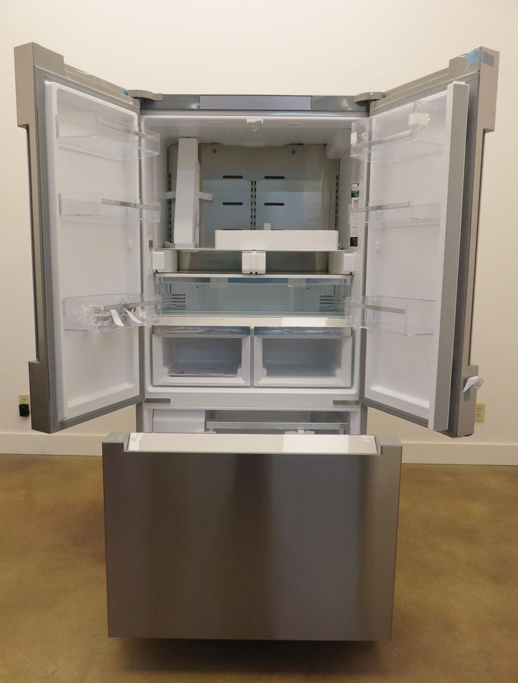 Bosch 800 Series B36CT81ENS 36" Smart French Door Bottom Mount Refrigerator Pics