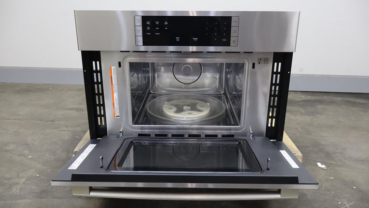 Bosch 500 Series 30" 950 Watts 1.6 cu. ft Built-In SS Microwave Oven HMB50152UC - Alabama Appliance