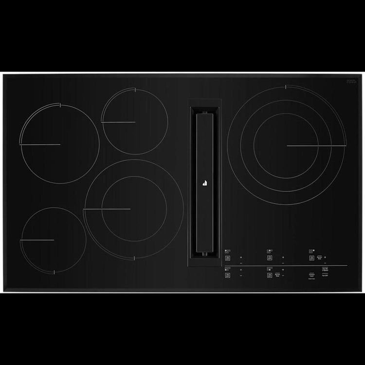 NIB JennAir Oblivion Glass Series JED4536KB 36" Electric Cooktop Downdraft Full Warranty