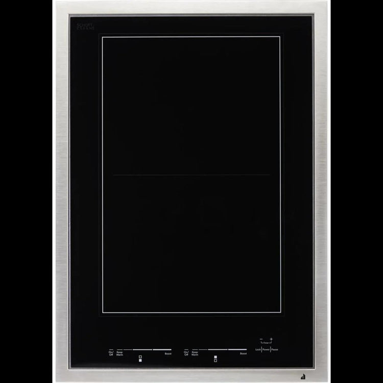 NIB JennAir JIC4715GS 15" Induction Cooktop with 2 Element Burners - Alabama Appliance