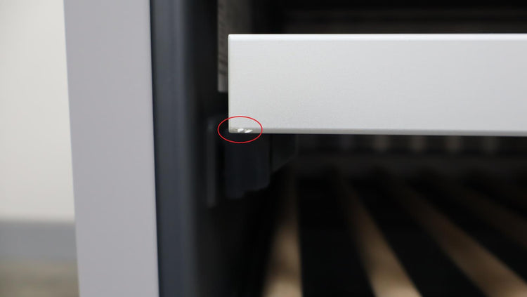 Gaggenau 24" Under Counter 34 Bottle Capacity SS Wine Storage Unit RW404761