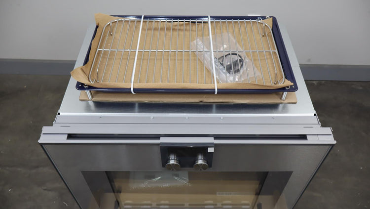 Gaggenau 30" Home Connect 4.5 cu.ft Smart Electric 400 Series Wall Oven BO480613