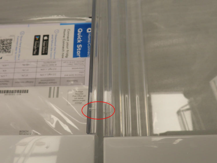 Bosch 800 Series B36CL80ENS 36" Counter Depth French Door Refrigerator S.Steel - Alabama Appliance