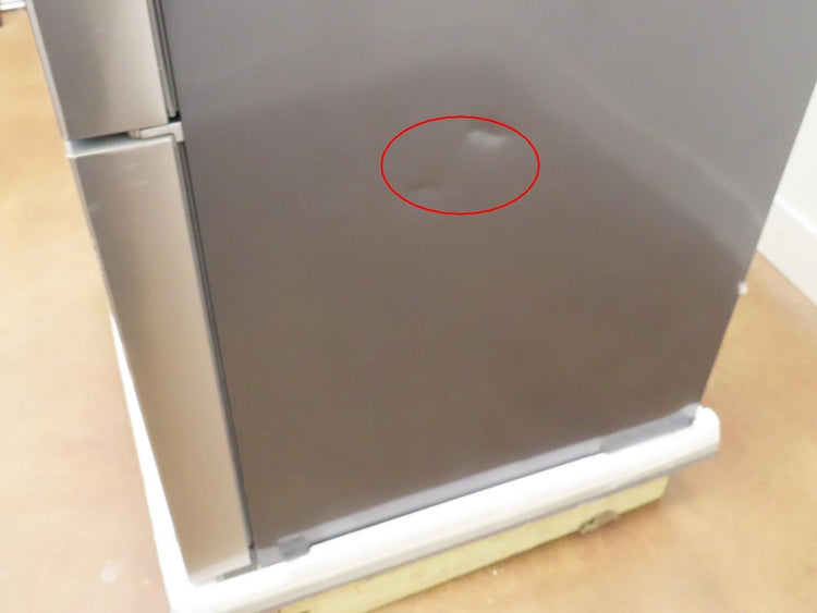 Bosch 100 Series B36FD10ENS 36" Freestanding French Door Smart Refrigerator Pics - Alabama Appliance