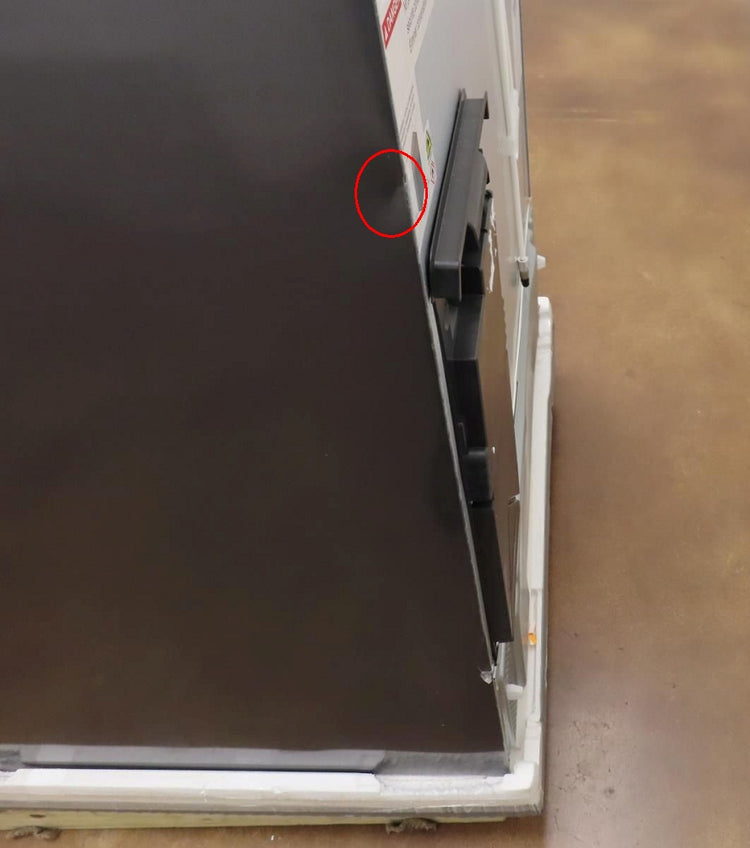 Bosch 100 Series B36FD10ENS 36" Freestanding French Door Smart Refrigerator Pics - Alabama Appliance