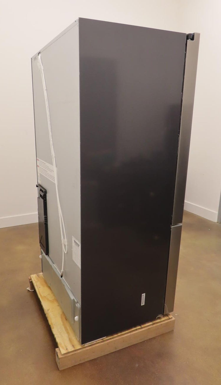 Bosch 100 Series B36CD10ENS 36" Freestanding French Door Smart Refrigerator - Alabama Appliance