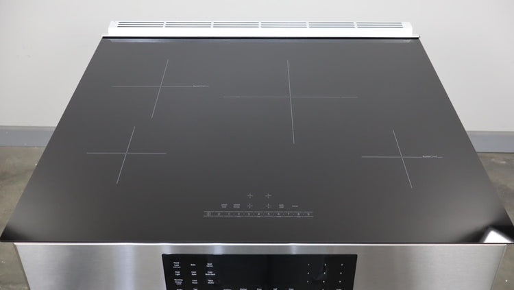Bosch 30" Stainless 4.6 Cu.Ft. Slide In 800 Series Induction Range HII8057U