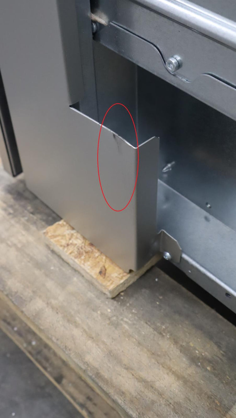 Bosch 30" Stainless 4.6 Cu.Ft. Slide In 800 Series Induction Range HII8057U