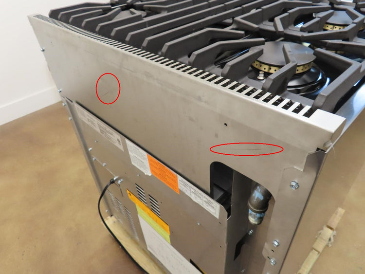 Viking Professional 5 Series 30" 4 Burners Gas Range VGR5304BSS 2025 Model - Alabama Appliance