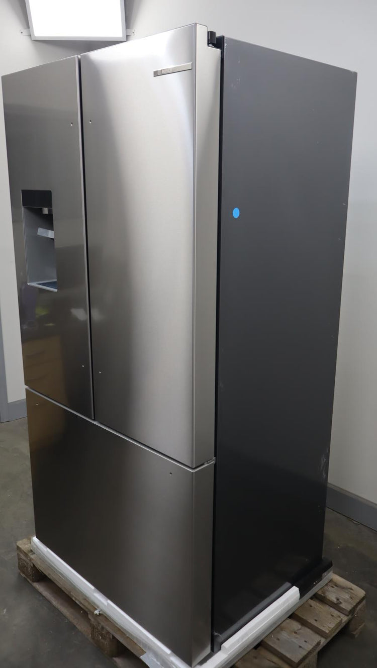 Bosch 500 Series 36 Inch Smart Freestanding French Door Refrigerator B36CD52SNS - Alabama Appliance