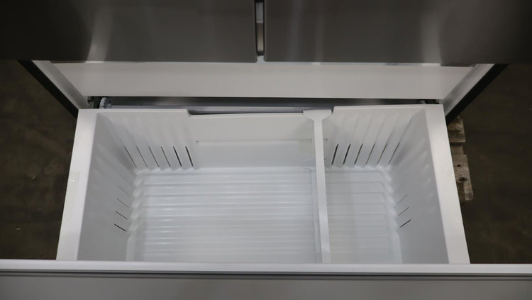 Bosch 500 Series 36 Inch Smart Freestanding French Door Refrigerator B36CD52SNS - Alabama Appliance