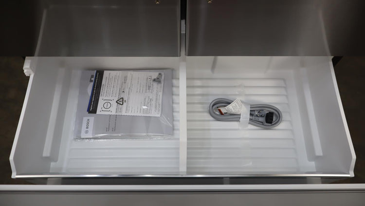 Bosch 500 Series 36 Inch Smart Freestanding French Door Refrigerator B36CD52SNS - Alabama Appliance