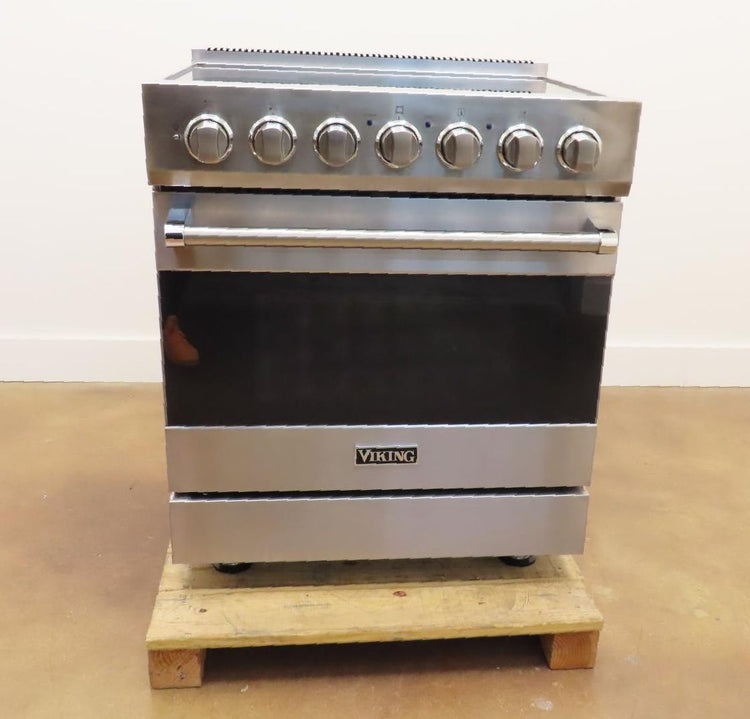 Viking 3 Series RVER33015BSS 30" Self-Clean Stainless Electric Range 2024 Model