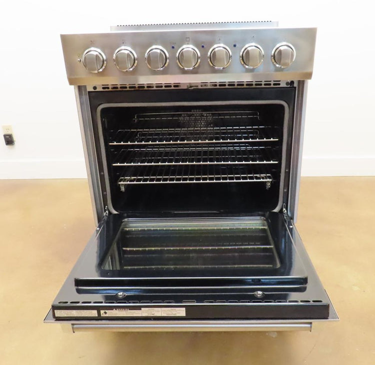 Viking 3 Series RVER33015BSS 30" Self-Clean Stainless Electric Range 2024 Model