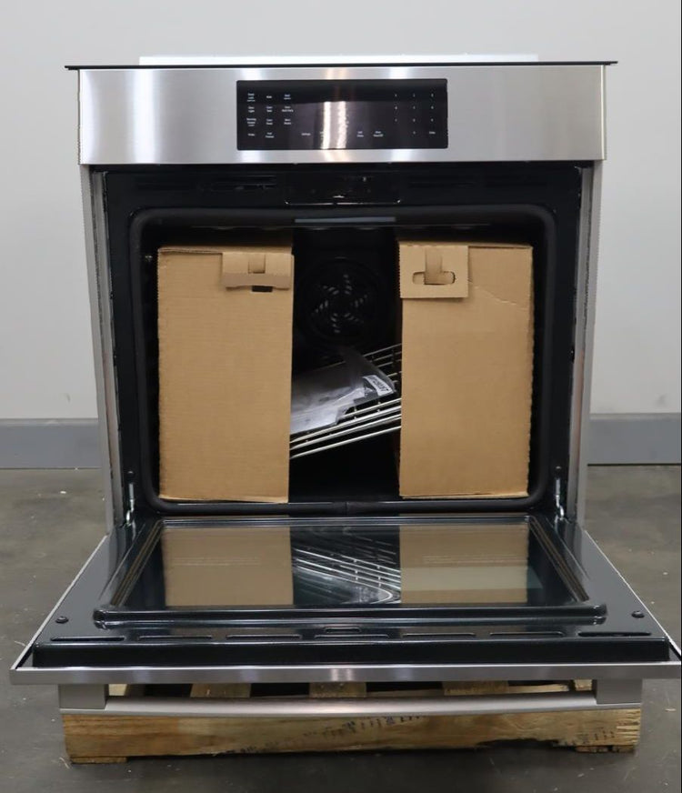 Bosch 30" Stainless 4.6 Cu.Ft. Slide In 800 Series Induction Range HII8057U