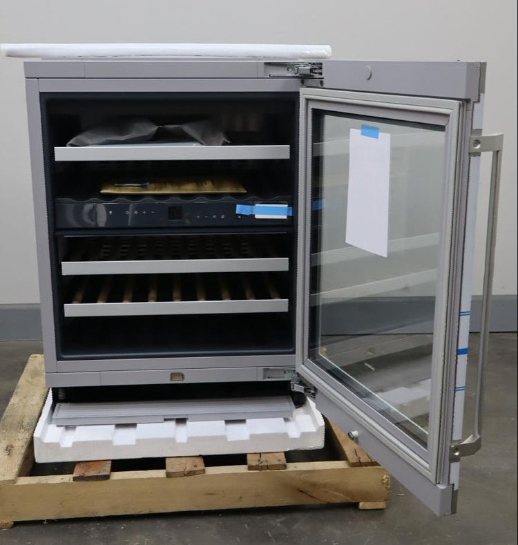 Gaggenau 24" Under Counter 34 Bottle Capacity SS Wine Storage Unit RW404761